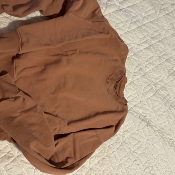 SKIMS Outdoor Fleece Pullover Size Small - Picture 5 of 6